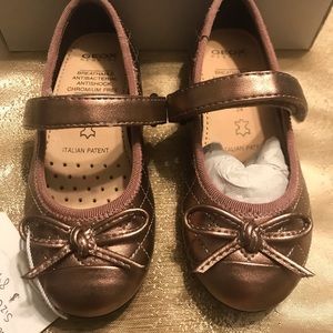 New in Box Geox Toddler Sz 8 Shoes